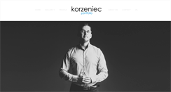 Desktop Screenshot of korzeniec.pl