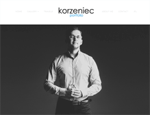 Tablet Screenshot of korzeniec.pl